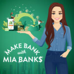 Make Bank with Mia Banks personal finance investing podcast teen girls young women