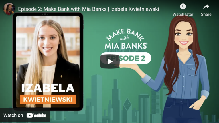 Make Bank With Mia Banks Episode Two