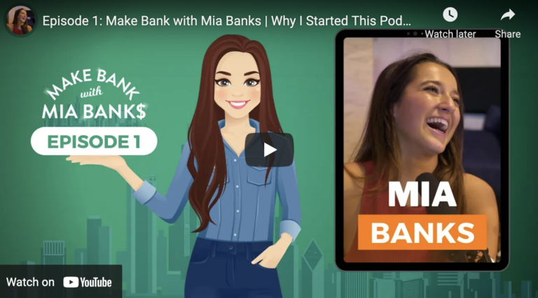 Make Bank with Mia Banks Introduction