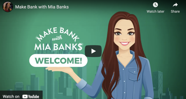 Make Bank with Mia Banks Episode 1