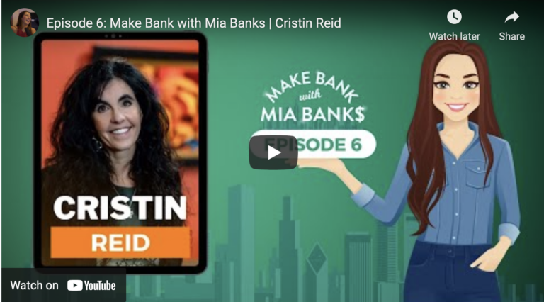 Make Bank with Mia Banks Cristin Reid